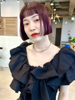 ディッセンバー 神宮前(December)&nbsp;紫カラー/ぶどうカラー/パープルカラー/ブリーチカラー/渋谷