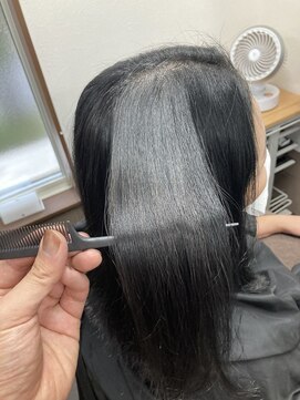 ユーシャイン(YOU SHINE) くせ毛矯正【髪質改善】縮毛矯正