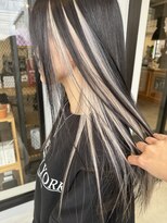 ナンバー(number+)&nbsp;20代30代大人可愛い艶感ホワイトベージュイヤリングカラー