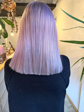 ファボ(favo.) 【favo.】pale lavender