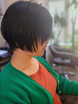 グランツ(glanz) グラデーションボブ