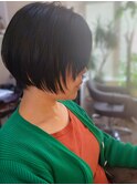 グラデーションボブ