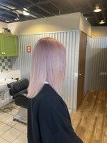 ハイドゥンシーク(HiDE&SEEK) White pink