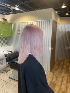 ハイドゥンシーク(HiDE&SEEK) White pink