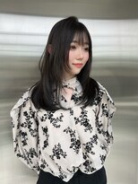 レディアル 渋谷(REDEAL)&nbsp;バレイヤージュハイライトカラーインナーレイヤーカットウルフ