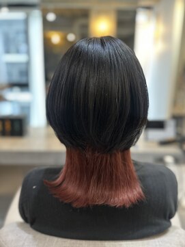 ラビス 浦和(Lovis) Ikuno/ フルバング/レッドブラウン/イメチェンヘアスタイル/浦和