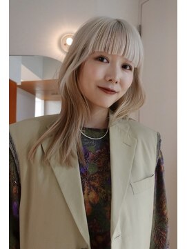 ユルク トウキョウ(jurk tokyo) 残留を活かしたホワイトブロンド