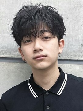 オーシャントーキョー ホワイト 原宿(OCEAN TOKYO WHITE) シースルーショートマッシュ