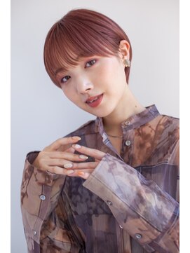 アッシュ 仙川店(Ash) くびれヘア/シースルー/デザインカラー/仙川