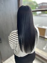 ケセラ(quesera)&nbsp;ツヤ感ブルーブラックとカシミヤトリートメント【大分/ケセラ】