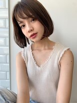 ヴィヴカウンター(VIVE counter)&nbsp;透明感カラーと内巻きボブ