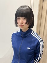 シュク 高円寺(SYUK)&nbsp;kanna【高円寺 中野】姫カット/ボブ/まとまるボブ/ミニボブ