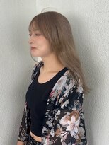 シュシュ 宜野湾店(chou chou)&nbsp;カール/セミディ/シアーカラー/姫カット宜野湾浦添