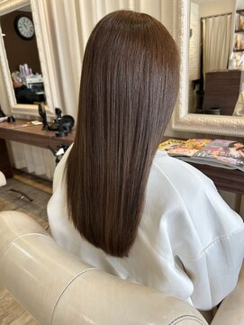 ヘアデザインスペース イチエ(hair design space i chi e) 美髪ストレートパーマでおさまり◎ストレートロングスタイル