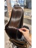 【お悩み別に調整◎】似合わせカット+オーダーメイドストレート
