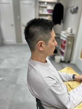 アン(an) 【垂水/メンズカット】頭浸浴・ヘッドスパも人気