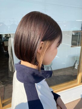 エヌ ヘアー(N-hair) イヤリングカラー