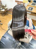 乾かすだけで叶う髪質改善【長久手/縮毛矯正/トリートメント】