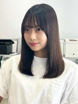 クロト(Clotho) セミロング/レイヤーボブ髪質改善縮毛矯正白髪ぼかしショート