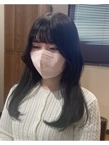 ラボヌールヘアーリアン 川越店(La Bonheur hair Lien)&nbsp;【Lien 風呂田】韓国風くびれレイヤー♪