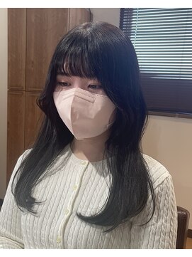 ラボヌールヘアーリアン 川越店(La Bonheur hair Lien) 【Lien 風呂田】韓国風くびれレイヤー♪