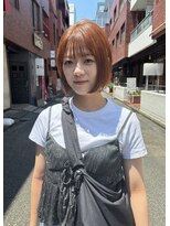 ネルケ 立川(nelke)&nbsp;夏Orange×ボブカット