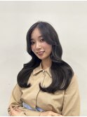 レイヤーカット/透明感カラー/イメチェン/吉祥寺みづき