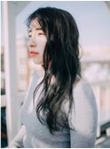 暗髪ゆるウェーブ【藤沢】