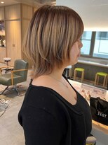 ゼストプラス(ZEST plus)&nbsp;【ウルフ】×【バレイヤージュ】