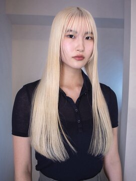 ユルク(JURK nagoya) 【TAIKI NOGUCHI】抜きっぱなしブロンド