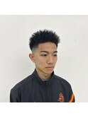 メンズ　フェードスパイキー【RANDY】