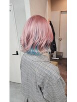 マハロ 千葉(mahalo)&nbsp;前髪/アンブレラカラー/こなれミディ/イメチェン[千葉駅]