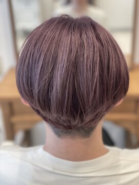 ヘアデザインロアール アリオ倉敷店(Hair Design Loire) ワンブリーチからのバイオピンク