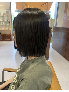 シェリッシュルーチェ(Sheriche luce) タッセルボブ×オリーブベージュカラー