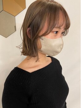フガク(Fugaku)の写真/《ベーシック＋aであなたらしく》“なりたい”を叶えるだけでなく、あなたに似合うスタイルをご提案◎