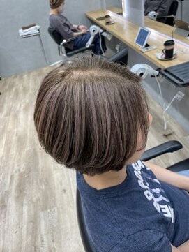 ノアル(NOAHL) G 白髪ぼかしハイライト