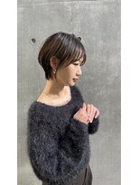 エス 天満扇町(esu)&nbsp;小顔ショート　30代40代50代　大阪ショート