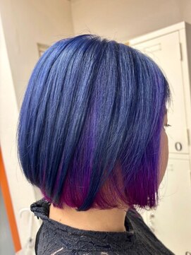 エターナルバイマティーナ(Eternal by MATINA) 【インナーグラデーションカラー】池袋美容室