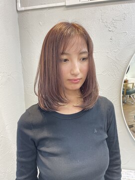 クオーレ(CUORE) レイヤー×ピンクブラウン