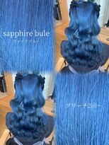 ビューレイギンザ(VIEW LEI GINZA)&nbsp;サファイアブルー/寒色カラー/透明感