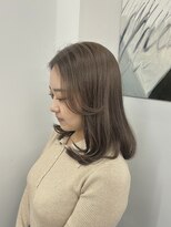 シベルバレー 横浜(sibell)&nbsp;オリーブベージュ/透明感/ミディアム