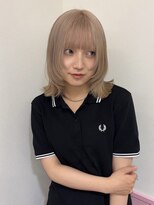 ベル(BEL)&nbsp;【ハイトーンカラー】ホワイトベージュ