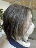 20代30代40代ブリーチなしオリーブグレージュ