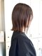 ラフ(laugh)の写真/髪に優しい薬剤選定でダメージを最小限に抑え、艶感たっぷりの上質カラーを実現！髪の芯から美しい艶髪に♪