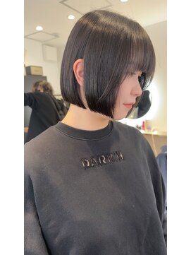 ホープ(hope) あごラインボブ 大阪梅田