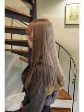 アトリエドゥーディマンシュ atelier doux dimanche ミルクティーカラー