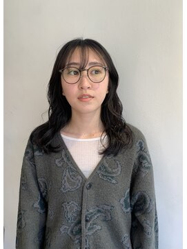 バズ(BUZZ) 暗髪×ゆるふわウェーブ