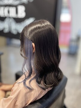 ピーシーエイチ(P.C.H) インナーカラーブルー