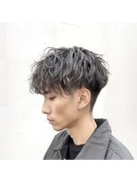 コネクトヘアデザイン バイ マツダ(CONNECT hair design by Matsuda)&nbsp;スパイラルパーマ ニュアンスパーマ スペインカール