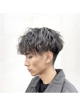 コネクトヘアデザイン バイ マツダ(CONNECT hair design by Matsuda) スパイラルパーマ ニュアンスパーマ スペインカール